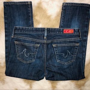 AG Adriano Goldschmied “The Crop” Jeans Size 27